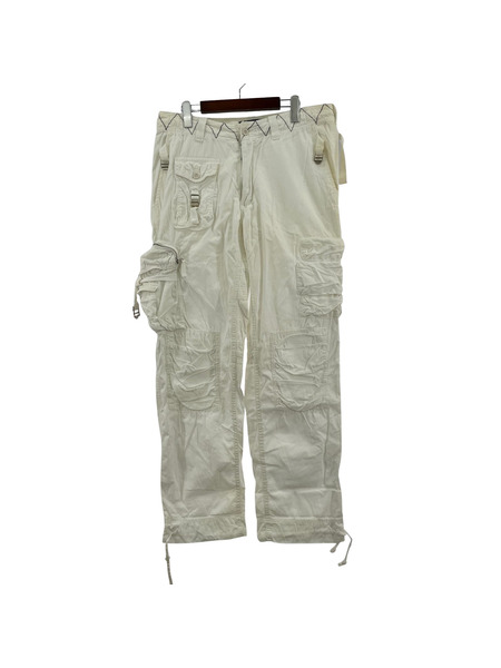 POLO RALPH LAUREN パンツ Cargo Pants WHT W36