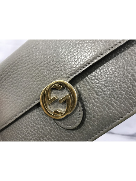 その他バッグ GUCCI インターロッキングG チェーンウォレット 510314