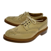 Tricker's シューズ 5633 BOURTON Rama Calf Derby Brogue (9)