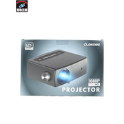 CLOKOWE プロジェクター YG661 1920×1080P HDMI USB Wi-Fi Bluetooth 4K対応 ホームシアター スピーカー内蔵