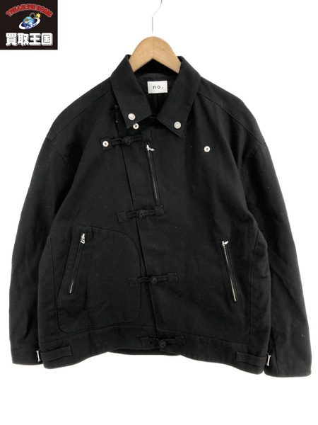 NO. 21SS CHINA RIDERS BLOUSON ブラック 2[値下]