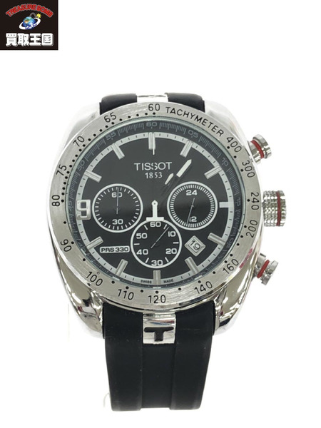 TISSOT T-スポーツ クロノグラフ QZ腕時計 PRS330｜商品番号：2100206731024 - 買取王国ONLINESTORE