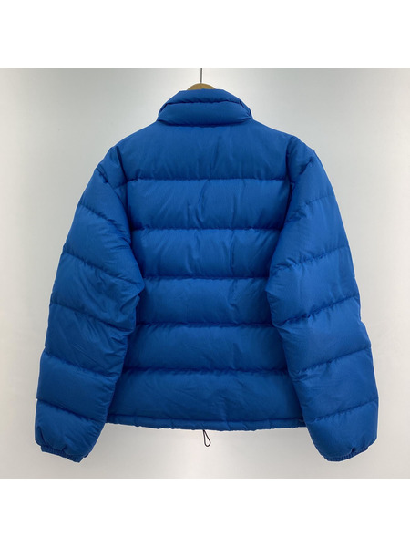 patagonia ダウンジャケット S 青