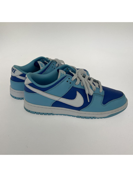 NIKE DUNK LOW QS Argon 青 27㎝ DM0121-400