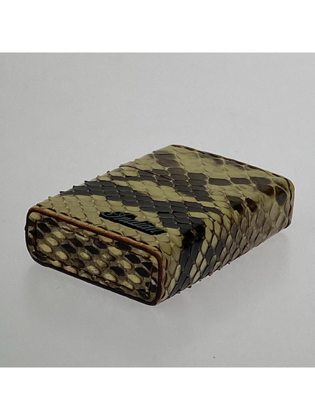 INDIAN MOTORCYCLE ZIPPO リザード 革巻キ