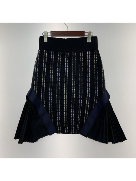 sacai luck　スカート