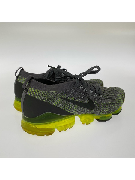 NIKE Air VaporMax Flyknit 3 Gunsmoke Volt (28.0) AJ6900-039