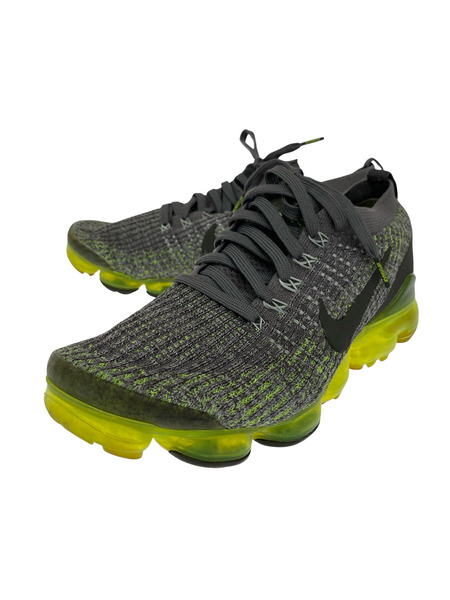 NIKE Air VaporMax Flyknit 3 Gunsmoke Volt (28.0) AJ6900-039