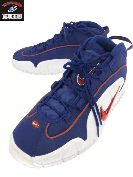 Nike air penny on sale blue