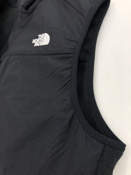 THE NORTH FACE デナリフリースベスト (XXL) 黒