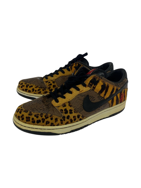 NIKE 06年製 DUNK LOW PREMIUM BEAST PACK 獣ダンク 28 312919-001[値下]