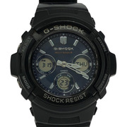 G-SHOCK AWG-M100SB デジアナ 腕時計