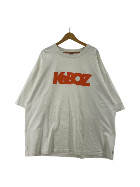 Keboz ロゴプリントTシャツ 2XL