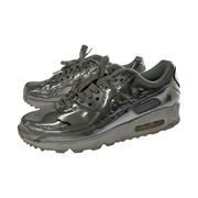 NIKE Air Max 90 Metallic Chrome/27.0cm