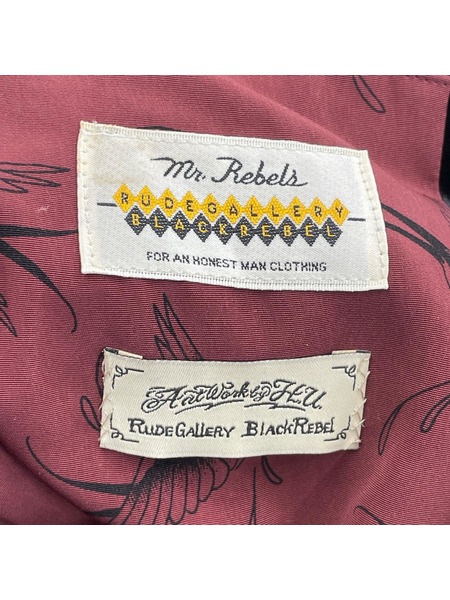 RUDE GALLERY ソノ他 BLACK REBEL ドンキーコート