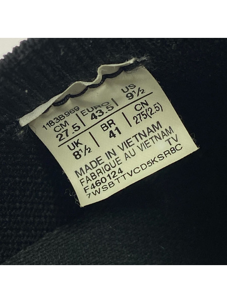 ONITSUKA TIGER スニーカー SCLAW ブラック(27.5㎝)