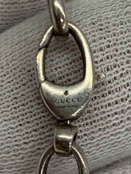 アクセサリー GUCCI ネックレス GG インターロッキング