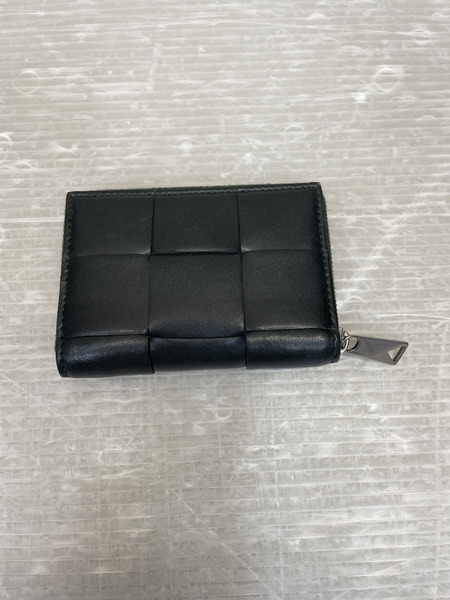 BOTTEGA VENETA カセット コインパース ダークグリーン