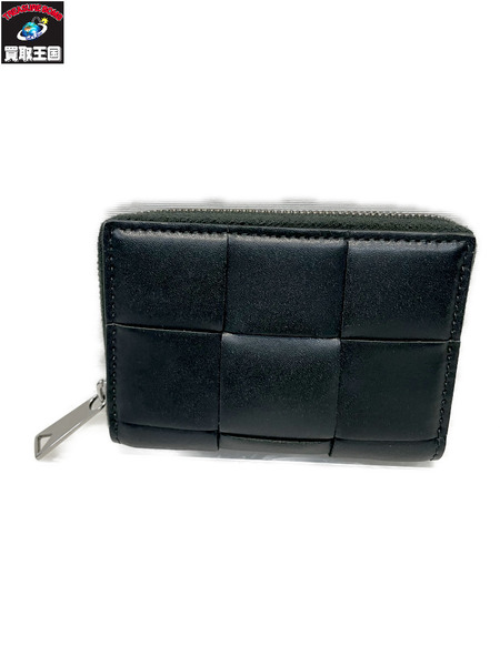BOTTEGA VENETA カセット コインパース ダークグリーン
