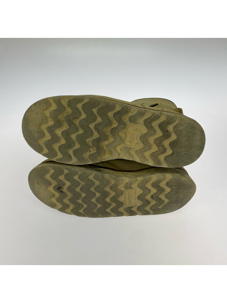 AVIREX ブーツ エンジニアブーツ/スエード/ベージュ AV2110