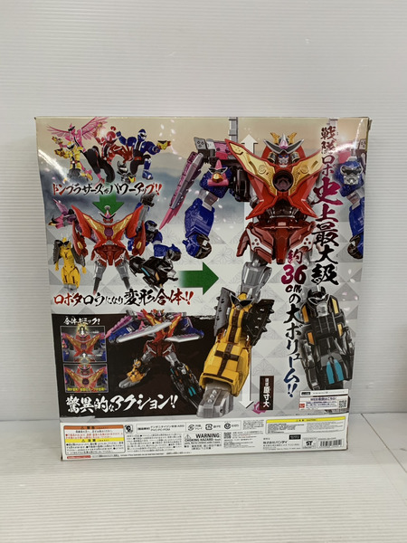 メーカー 戦隊ヒーロー ドンブラザーズ DXドンオニタイジン