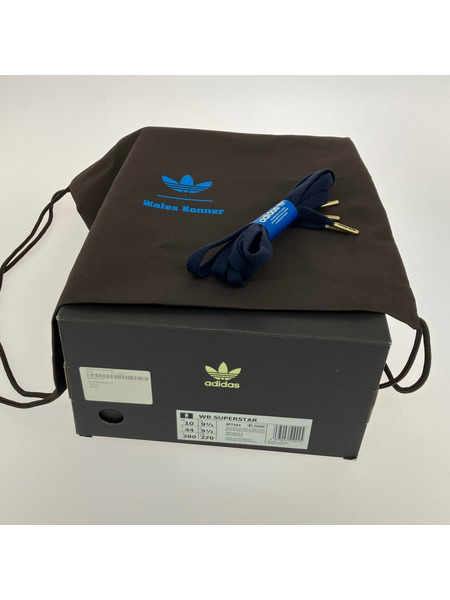 adidas originals スニーカー ×Wales Bonner SUPERSTAR (28.0) JP7161