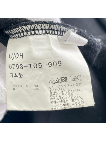 Ujoh パーカー 黒[値下]