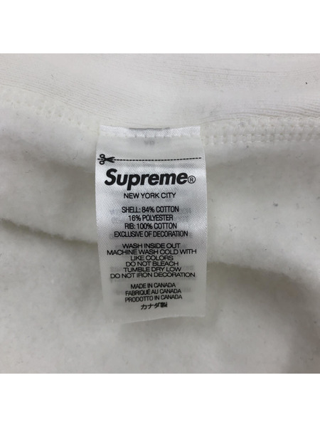 Supreme Box Logo Hooded Sweatshirt (M) オールホワイト