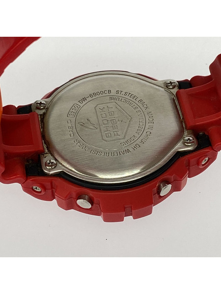 G-SHOCK G-SHOCK DW-6300CB RED