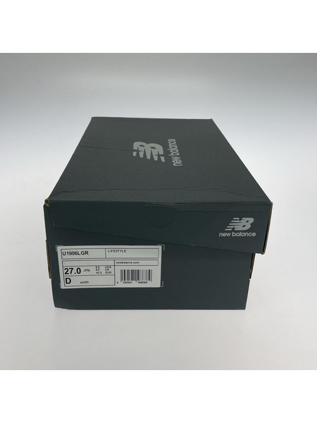NEW BALANCE スニーカー U1906LGR/27cm