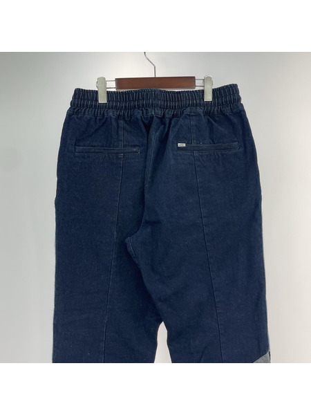 SAPeur デニム・ジーンズ DENIM TRACK PANTS (XXL)