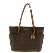 MICHAEL KORS トートバッグ モノグラムトートバッグ ブラウン