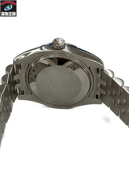 ROLEX DATE JUST ロレックス デイトジャスト 178274NG 10Pダイヤ シェル文字盤 M番 仕上げ済み ボーイズ オートマ 自動巻き[値下]