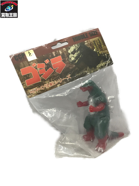 メーカー ゴジラ・その他怪獣 CCP ミドルサイズシリーズ ゴジラ