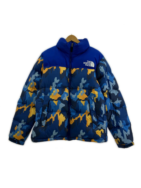 THE NORTH FACE Novelty Nuptse Jacket ND92336ブルーツリーバーク 青L