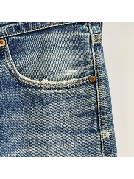 Levi's デニム・ジーンズ 00s 501-0115 ボタン裏333M デニムパンツ[値下]