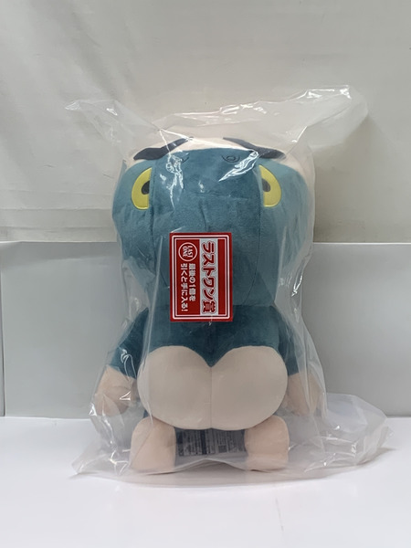 一番くじ クレヨンしんちゃん ラストワン賞 シリマルダシしんちゃんぬいぐるみ 未開封 アニメシーンセレクションだゾ 野原しんのすけ 怪獣シリマルダシ