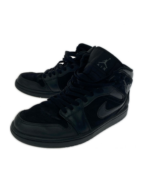 NIKE スニーカー AIR JORDAN 1 MID(27.0)
