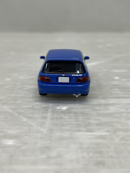 TOMYTEC ホンダ シビック SiR-II LV-N48 ブルー[値下]