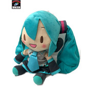 初音ミク メガジャンボふわふわぬいぐるみ タグ付き ボーカロイド VOCALOID ボカロ