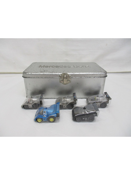 チョロQ メルセデスベンツ THE GOAL 5台セット