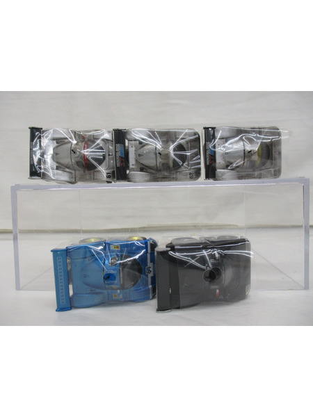 チョロQ メルセデスベンツ THE GOAL 5台セット