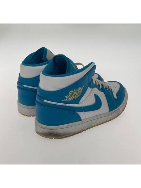 NIKE AIR JORDAN 1 MID AQUATONE DQ8426-400 （26.5）[値下]