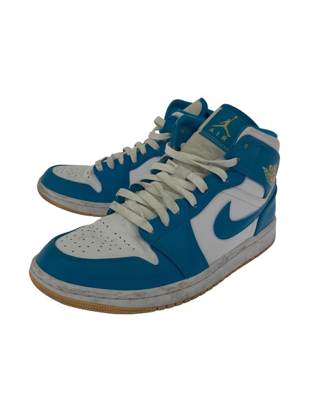 NIKE AIR JORDAN 1 MID AQUATONE DQ8426-400 （26.5）[値下]