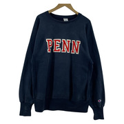 Champion スウェット・トレーナー REVERSE WEAVE SIZE:L PENN NAVY
