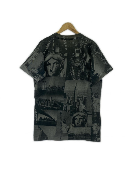 OLD・VINTAGE FRUIT OF THE LOOM/USA製/全面プリント/自由ノ女神[値下]