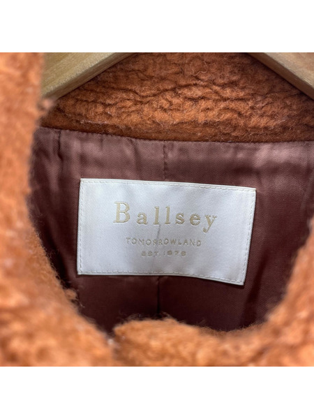 BALLSEY ブルゾン・ジャンパー TOMORROWLAND ウール素材 フリースジャケット 34
