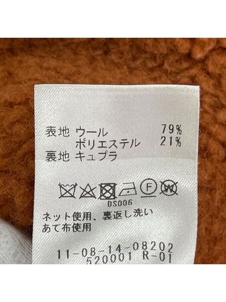 BALLSEY ブルゾン・ジャンパー TOMORROWLAND ウール素材 フリースジャケット 34