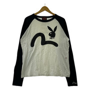 EVISU 長袖Tシャツ・カットソー ラグラン PLAYBOY