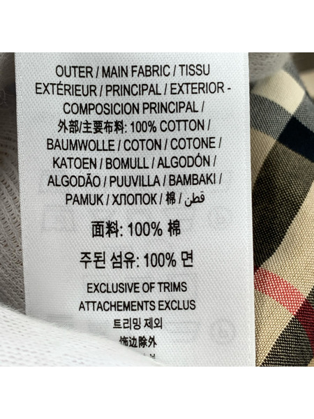 BURBERRY 長袖シャツ ノバチェック L